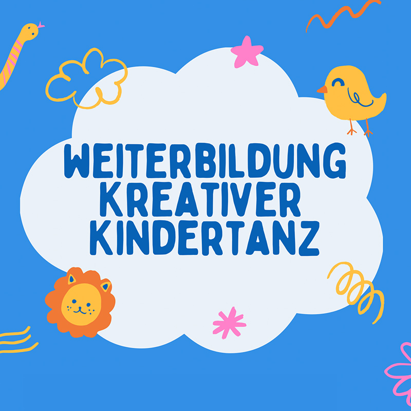 Weiterbildung - Einführung in den Kreativen Kindertanz 20.01.2024