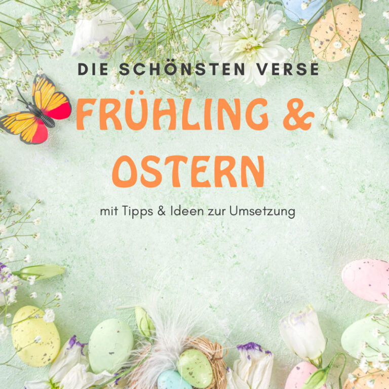 Frühling & Ostern - die schönsten Verse