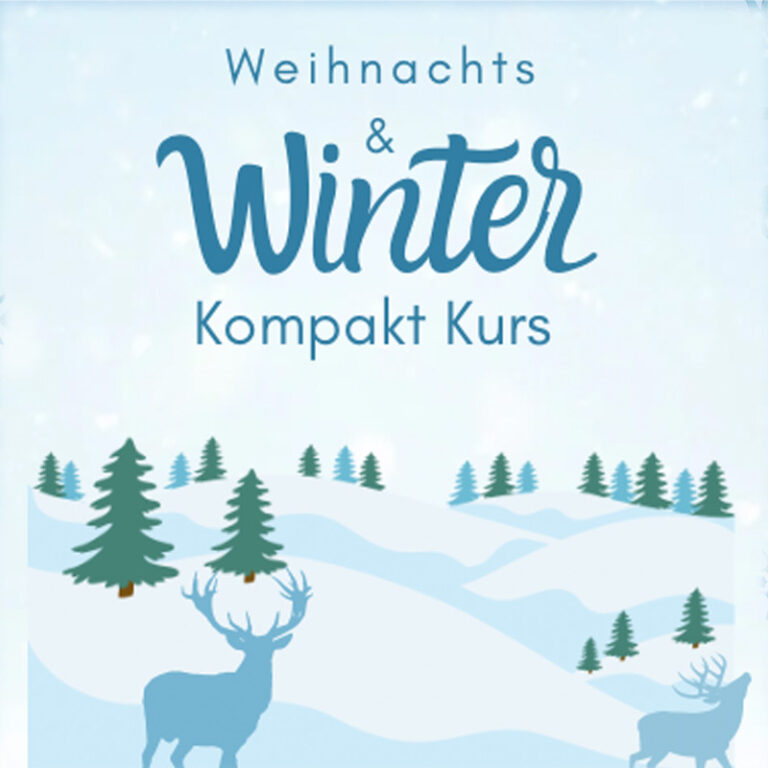 Winter und Weihnachtskompakt Kurs 2025/26