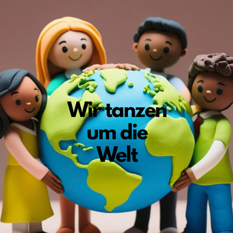 Wir tanzen um die Welt - Kooperation mit Fabian Fiedler (Musikseeräuber)